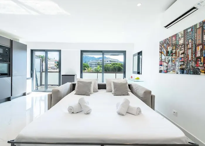 Apartment 2p Traversant, Centre Cannes, Rue D'antibes - 2p Traversant, Centre Cannes, Rue D'antibes Mae-3343